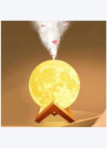 Увлажнитель воздуха в форме луны Humidifier 3D Moon Lamp Light Diffuser с ароматом лавандового масла No Brand (322935373)