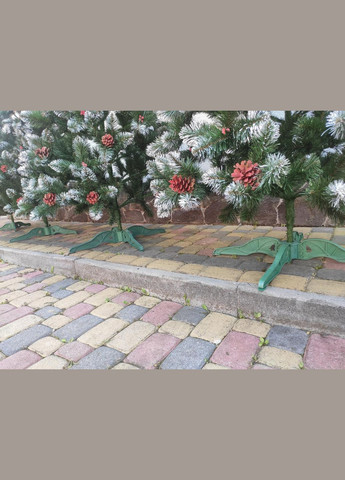 Кармен 1.8м с шишками и калиной елка искусственная новогодняя ель праздничная No Brand (305844459)