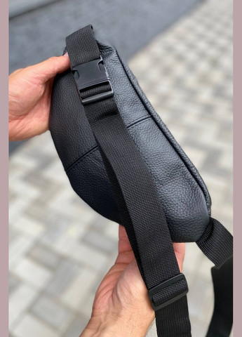 Шкіряна сумка через плече бананка слінг Turtle SK 2.0 No Brand (323201175)