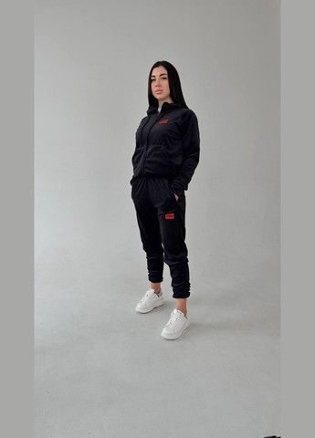 Парний велюровий спортивний костюм з лого Hugo Vakko (324031794)