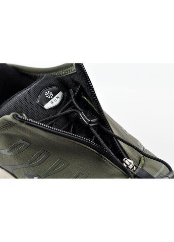 Оливкові Осінні кросівки термо Vegas