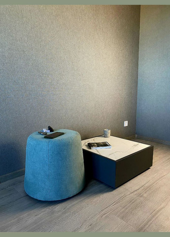 Пуф d=60см h=45см Голубой No Brand Conus Pouf (335418721)