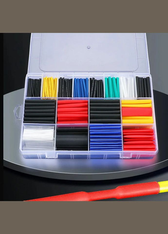 Термоусадкові трубки 560 шт No Brand (302242214)