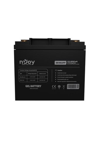 Аккумуляторная батарея GE4012FF 12V 40AH (BTVGCDTOMTCFFCN01B) GEL nJoy (315435505)
