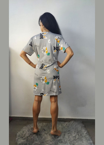 Женская футболка – туника в мультяшном принте Saimeiqi (292867262)