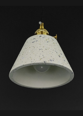 Люстра підвісна на 1 лампочку 27691 Латунь 25-180х16х16 см. Sunnysky (364757631)