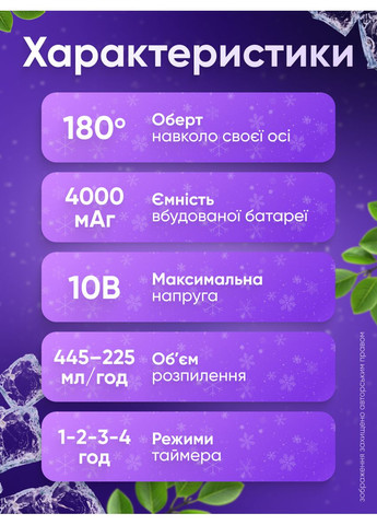 Вентилятор на акумуляторі настільний із зволожувачем зволожувач повітря з підсвіткою охолоджувач з пультом Mini Fan 9203 (361348593)