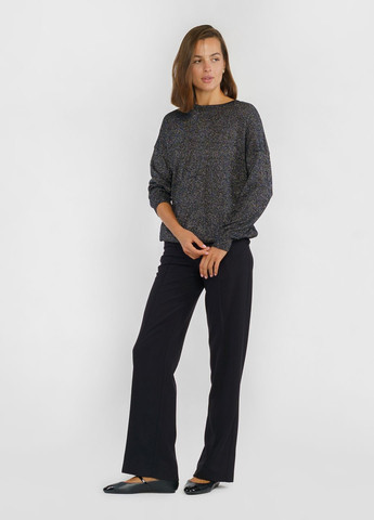 Чорний зимовий джемпер жіночий чорний Arber Crew-neck WDi WTR-178