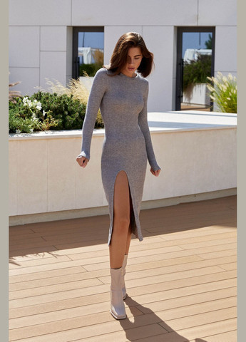 Серое сукня ST-Seventeen