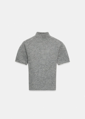 Світло-сірий демісезонний светр Zara