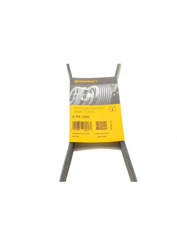 Ремень поликлиновой (Пр-во ) 6PK1020 ContiTech (366206791)