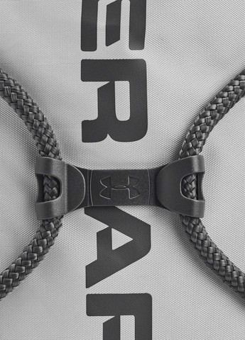 Рюкзак-мешок UA Ozsee Sackpack 16L Серый 28x44 см Under Armour (302286407)