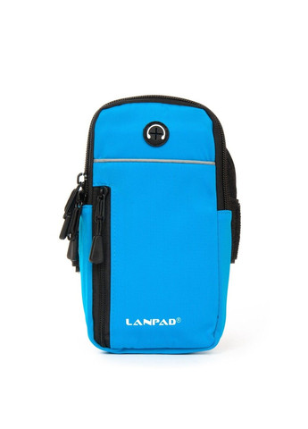 Мужская сумка на пояс-руку 36011 sky blue Lanpad (293765183)