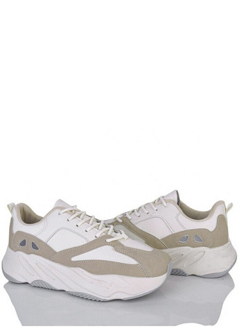 Шкіряні кросівки CP50-4 Stilli молочні всесезони (338537164)