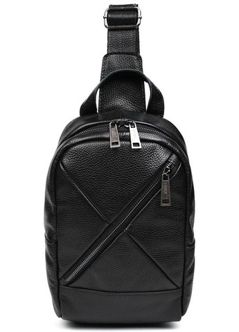 Сумка чоловіча планшет для документів рюкзак слінг в дорогу сумочка для телефону Чорний 34704 TARWA (332612653)