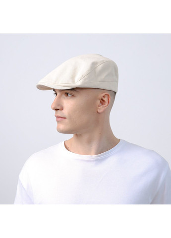 Кепка реглан чоловіча котон молочна ТРЕНТ 755-352 LuckyLOOK 755-352М (323582295)