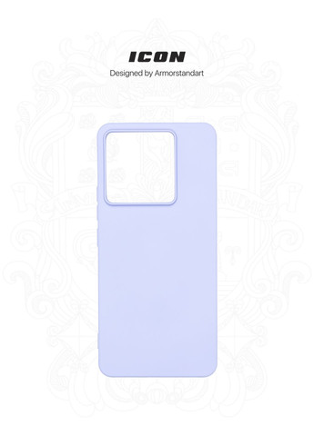 Панель ICON Case для Xiaomi Redmi Note 13 Pro 5G/Poco X6 5G Lavender (ARM71853) ArmorStandart (280439117)