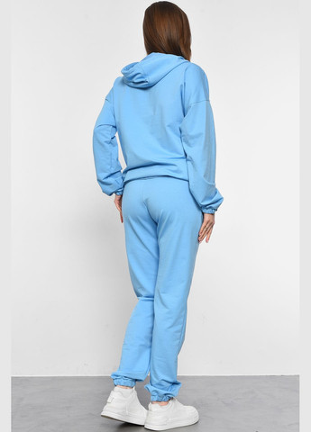 Спортивный костюм женский голубого цвета Let's Shop (292755166)