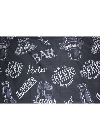 Постільна білизна Бязь 17-0510 Beer Bar blac (m225963) Mirson Бязь 17-0510 Beer Bar blac Двоспальний (366568027)