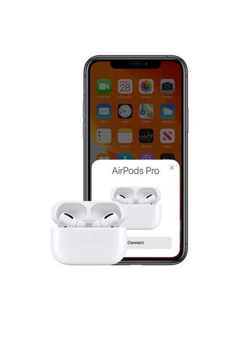 Bluetooth Наушники для IPhone AirPods Pro + POP UP No Brand (346483793)
