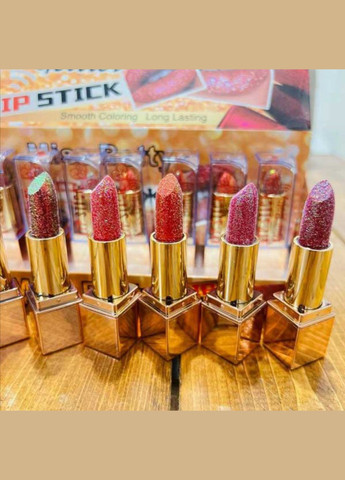 Чрезвычайная матовая матовая помада для губ Miss Betty Glitter Lipstick, цвет 01 No Brand (322300278)