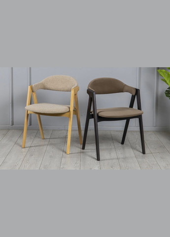 Стул Логан из массива дерева коричневый. Prestol (352267758)