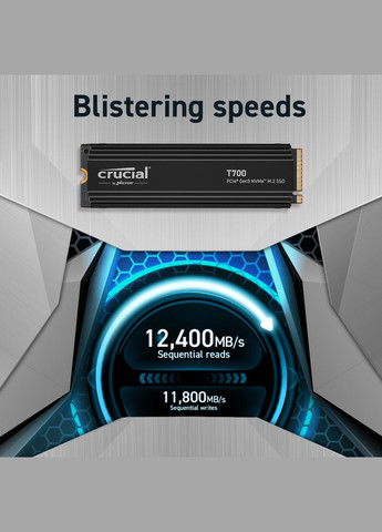 Накопитель SSD M.2 2280 2TB T700 (CT2000T700SSD5) Micron (304255281)