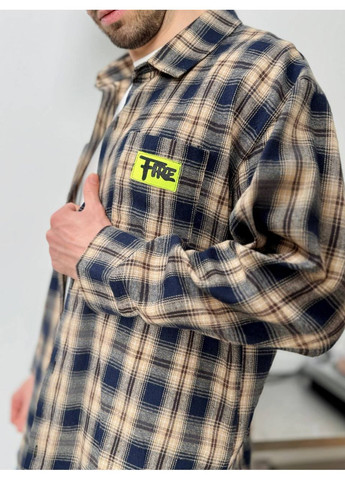 Сорочка чоловіча з тіар діагоналі — легка, стильна та приємна до тіла (заміри в описі) GD/GL Модний простір (370146973)