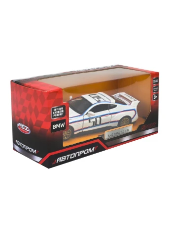Модель металлической машинки АВТОПРОМ 1:42 в коробке 14,5×6,5×7 см - No Brand 4389 (374656218)