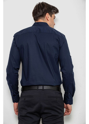 Сорочка чоловіча, колір темно-синій, 214R7094 Ager (336884726)