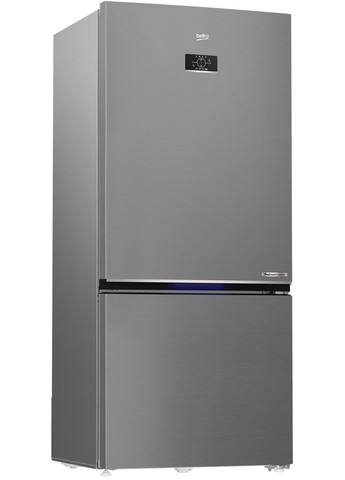 Холодильник з нижн. мороз., 193x83x76, холод.відд.-400л, мороз.відд.-170л, 2дв., А+, NF, HarvestFresh, інвертор, нерж BEKO (360401901)