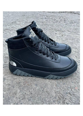 Черные зимние зимние кроссовки No Brand