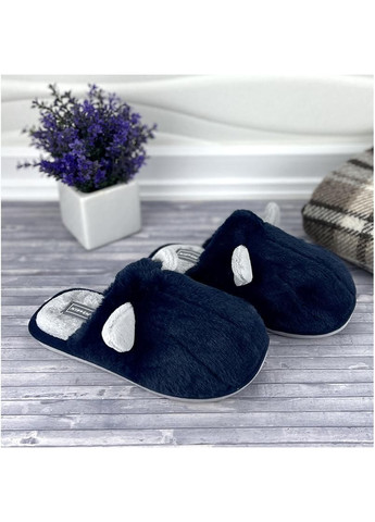 Тапочки жіночі домашні Е-003483 Сині Jomix (263348359)