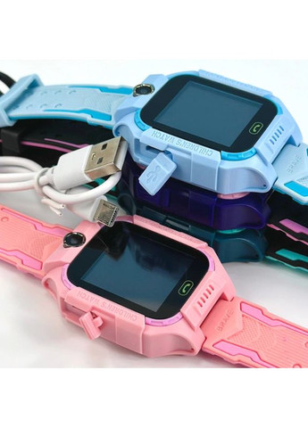 Дитячий смарт-годинник Smart Watch C002 підтримка SIM-картки з камерою No Brand (368833418)