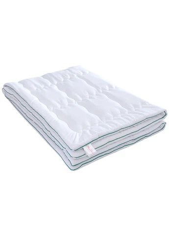 Одеяло антиаллергенное Eco Eco-Soft Hand Made 813 Зима 155x215 см (ek45169) Mirson антиалергенна Eco Eco-Soft Hand Made 813 Зима 155x (392676199)