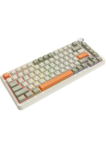 Клавиатура AK820 MAX Flying Fish Switch Retro Colour (AK820MAX-FF-R) Ajazz (357210236)