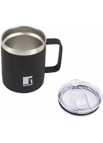 Термокружка Coffee and tea lovers, 350 мл BG37788-BK Bergner (316516077)