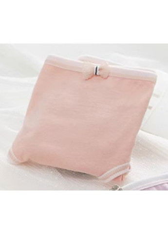 Трусы-слипы женские хлопковые розовые No Brand (351854317)