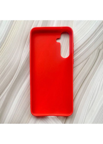 Матовий червоний чохол на Samsung Galaxy A55 (A556) Ніжки (принт 60) Creative (355409199)