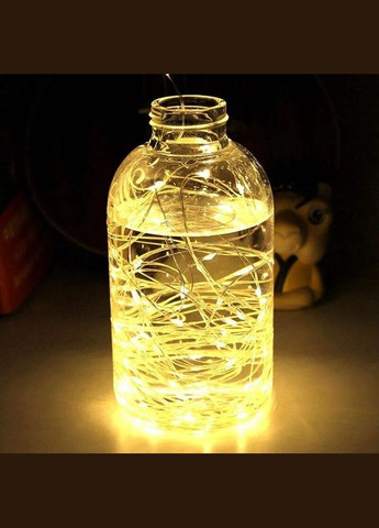 Гирлянда USB Капля росы теплый белый 8 режимов пульт 100 LED 10 м No Brand (341538744)