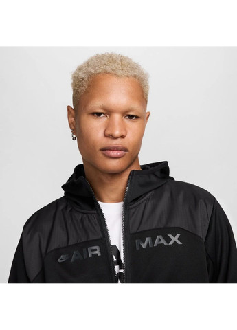 Женская толстовка Sportswear Air Max Hoodie Black Nike (364838959)