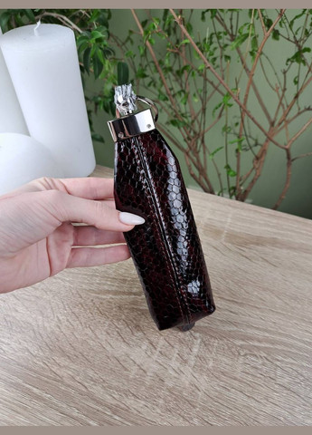 Женский подарочный набор ( комплект ) кожаный косметичка и ключница VI&VA (319986191)