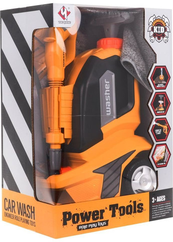 Дитяча мийка високого тиску з резервуаром для води 3+ Ramiz (369931952)