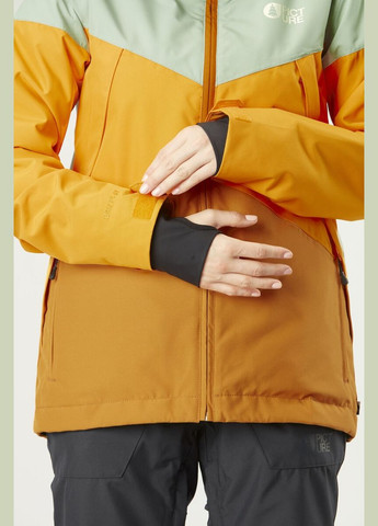 Куртка Seakrest Woman 2024 Серый-Оранжевый Picture Organic (278273327)