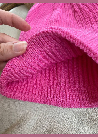 Дитяча рожева шапка для дівчинки Мікі на 2-4роки Talvi Мікк (307496676)