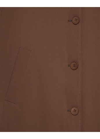 Коричневый демисезонный Пуховик JUL