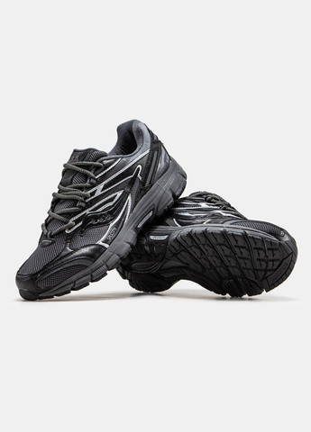 Серые летние черные мужские кроссовки ✅ No Brand