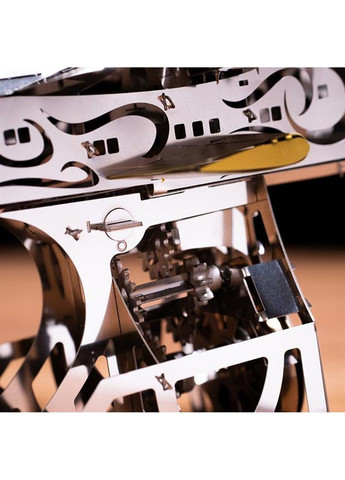 Колекційна модель-конструктор Splashing Dreamer Боїнг-314 механічний (MT053) Metal Time (331297637)