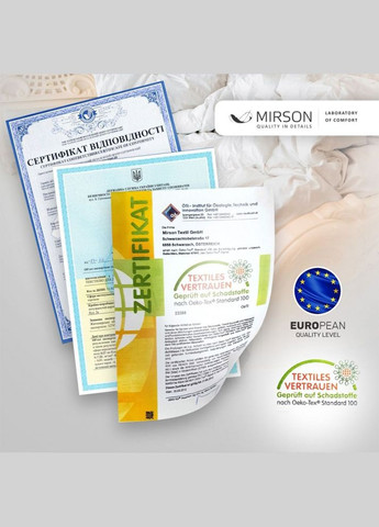 Ковдра Raffaello 051 демі 110x140 см 8061812 Mirson (316627365)