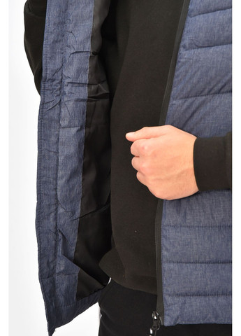 Жилетка мужская демисезонная синего цвета Let's Shop (369624540)